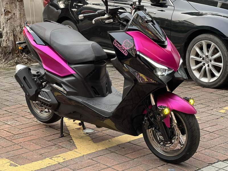 二手光阳KRV180