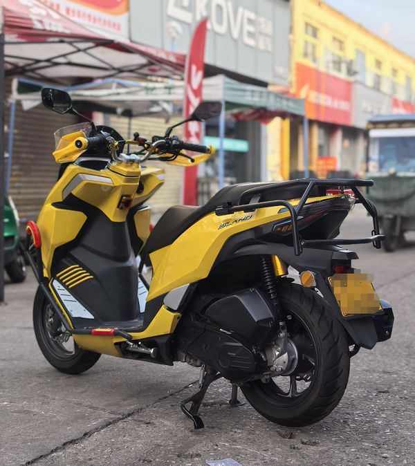 二手猎变闪电狗150