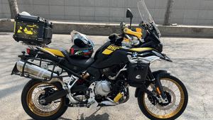 二手宝马F 850 GS