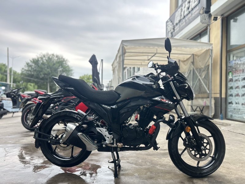 二手济南铃木极客飒 Gixxer 155 NK