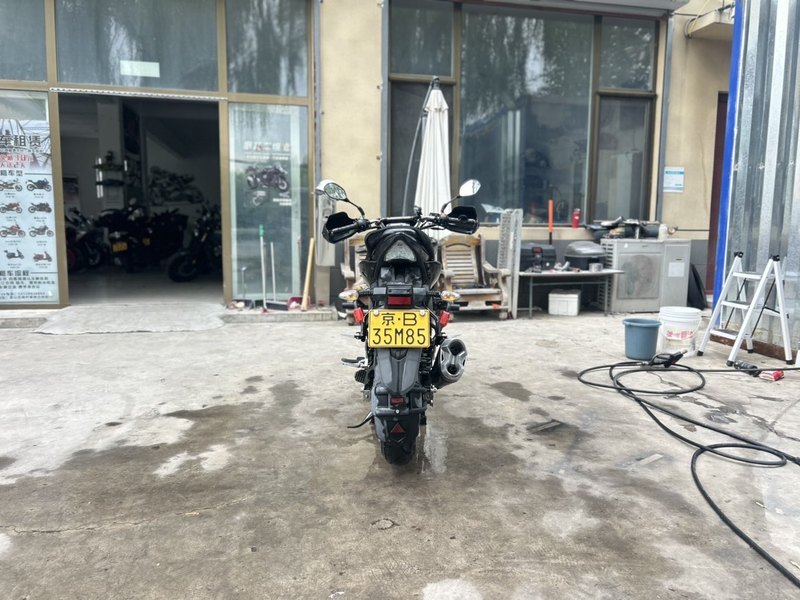 二手济南铃木极客飒 Gixxer 155 NK