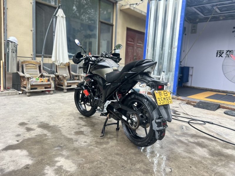 二手济南铃木极客飒 Gixxer 155 NK