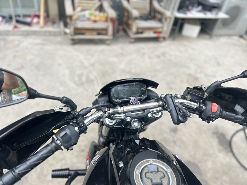 二手济南铃木极客飒 Gixxer 155 NK