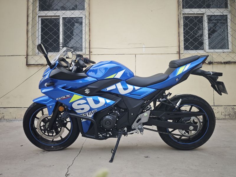 二手豪爵铃木GSX250R