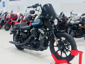 二手哈雷戴维森硬汉 lron 1200