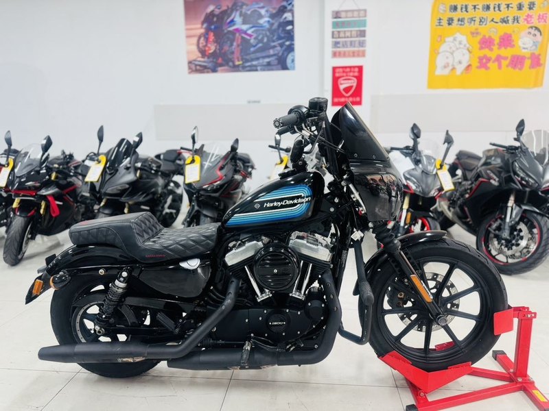 二手哈雷戴维森硬汉 lron 1200