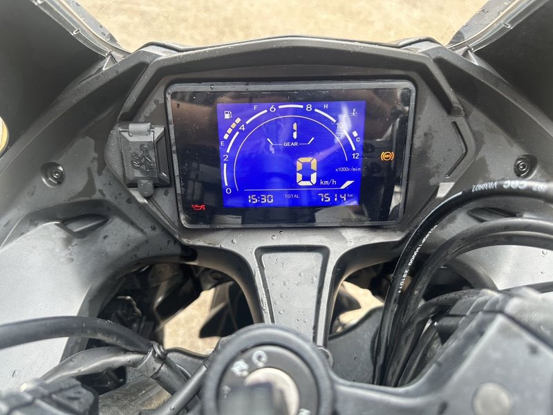 二手QJMOTOR赛250