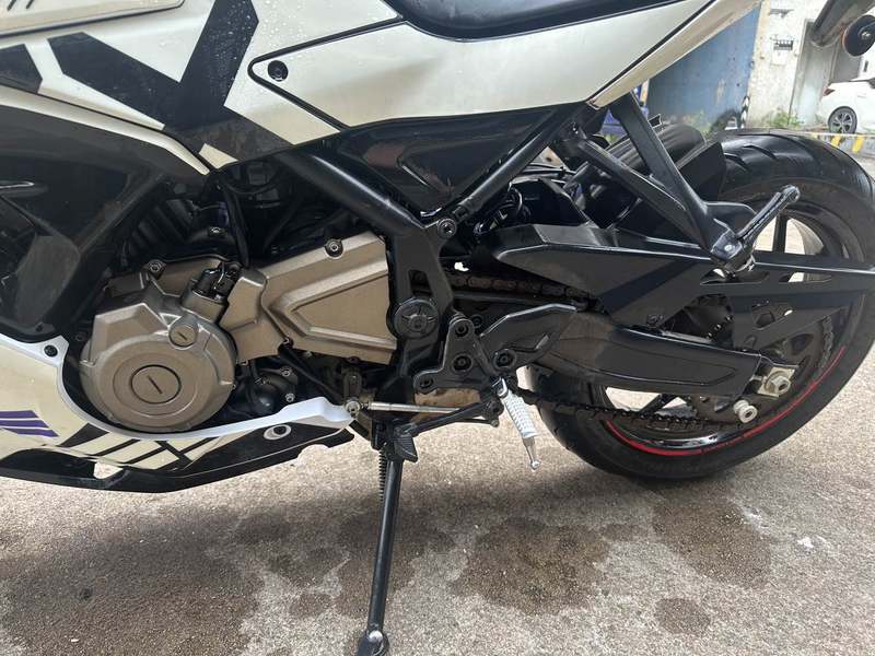二手QJMOTOR赛250