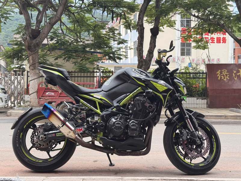 二手川崎Z900