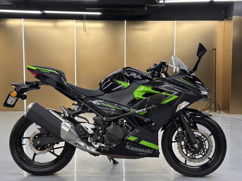 二手川崎Ninja 400