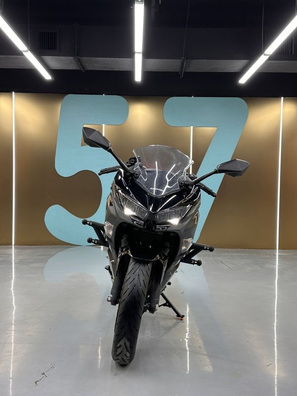二手川崎Ninja 400