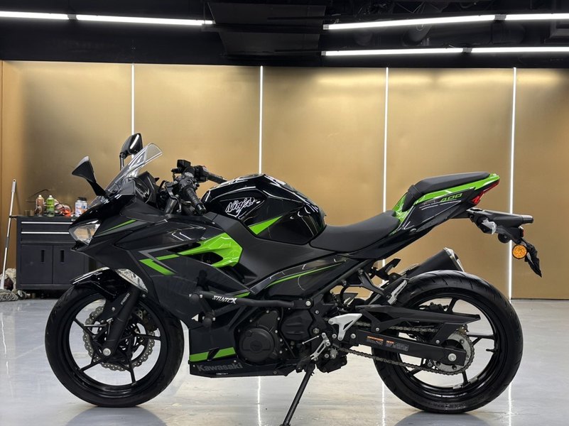 二手川崎Ninja 400