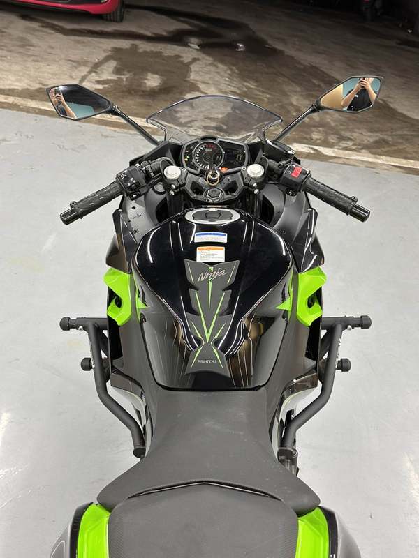 二手川崎Ninja 400