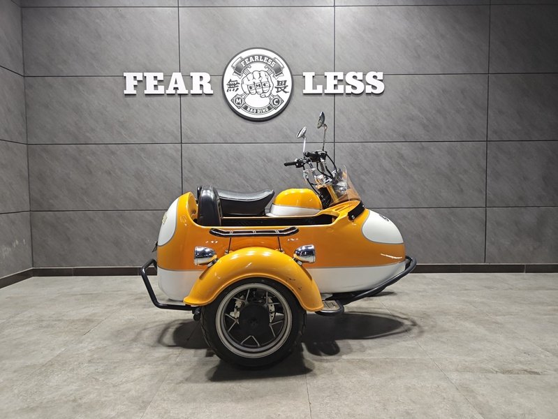 二手斯托纳猿猴125 Side Tricycle
