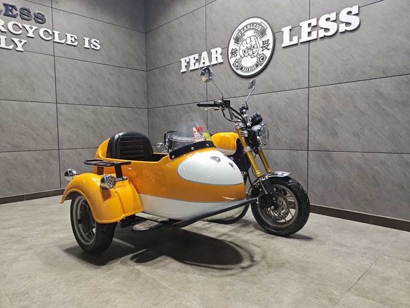 二手斯托纳猿猴125 Side Tricycle