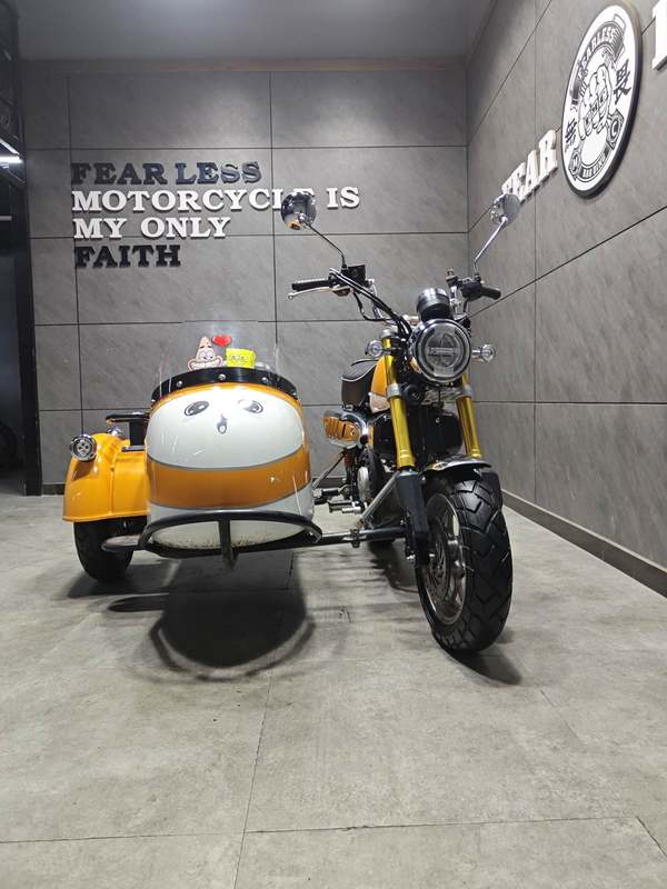 二手斯托纳猿猴125 Side Tricycle
