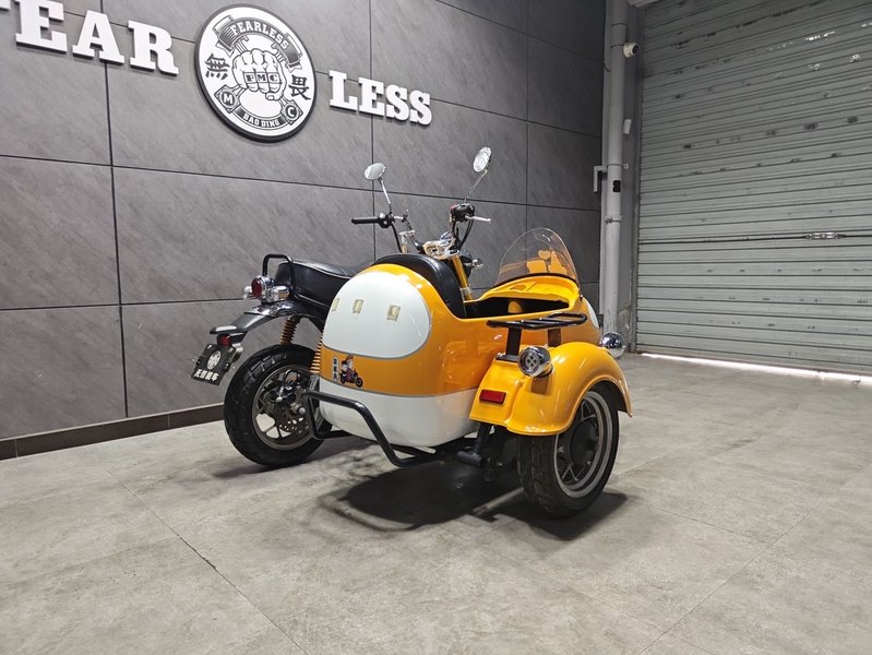 二手斯托纳猿猴125 Side Tricycle
