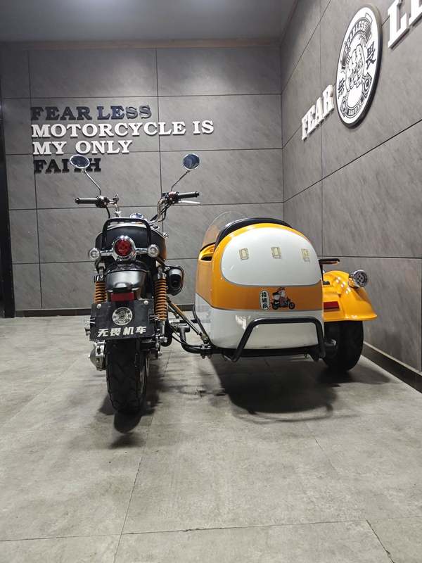 二手斯托纳猿猴125 Side Tricycle