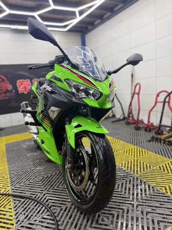 二手川崎Ninja 400
