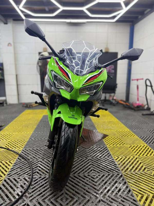 二手川崎Ninja 400