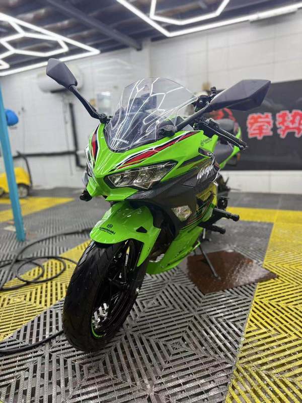 二手川崎Ninja 400