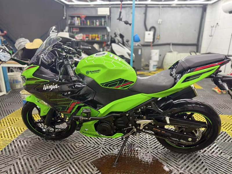 二手川崎Ninja 400
