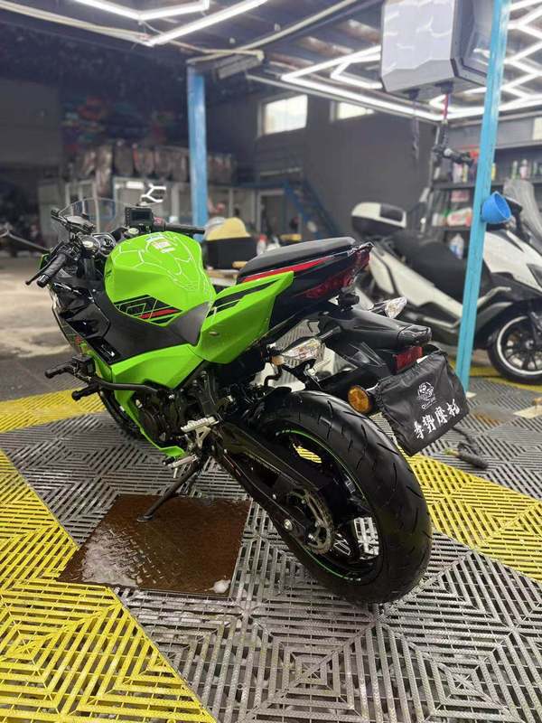 二手川崎Ninja 400