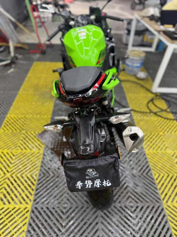 二手川崎Ninja 400