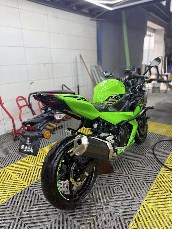 二手川崎Ninja 400