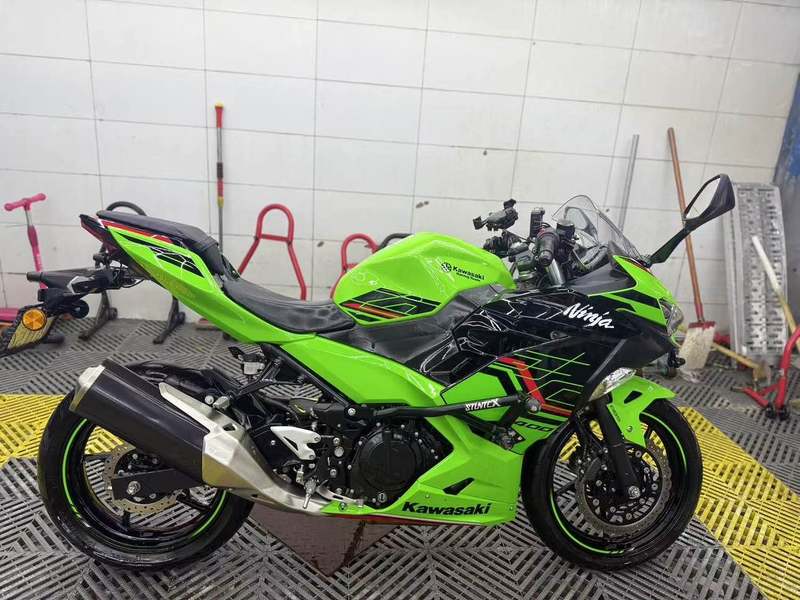 二手川崎Ninja 400