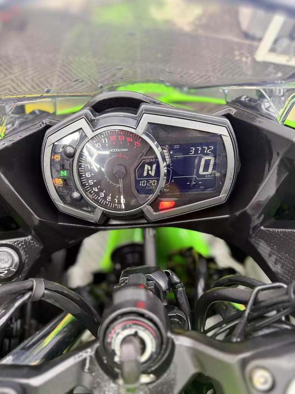 二手川崎Ninja 400