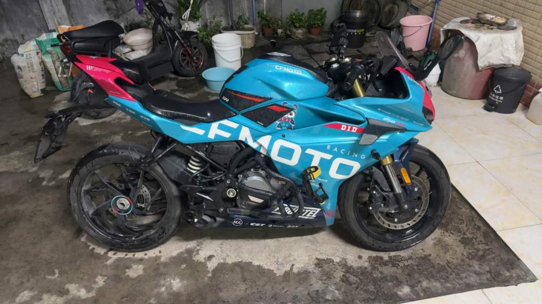 二手春风250SR