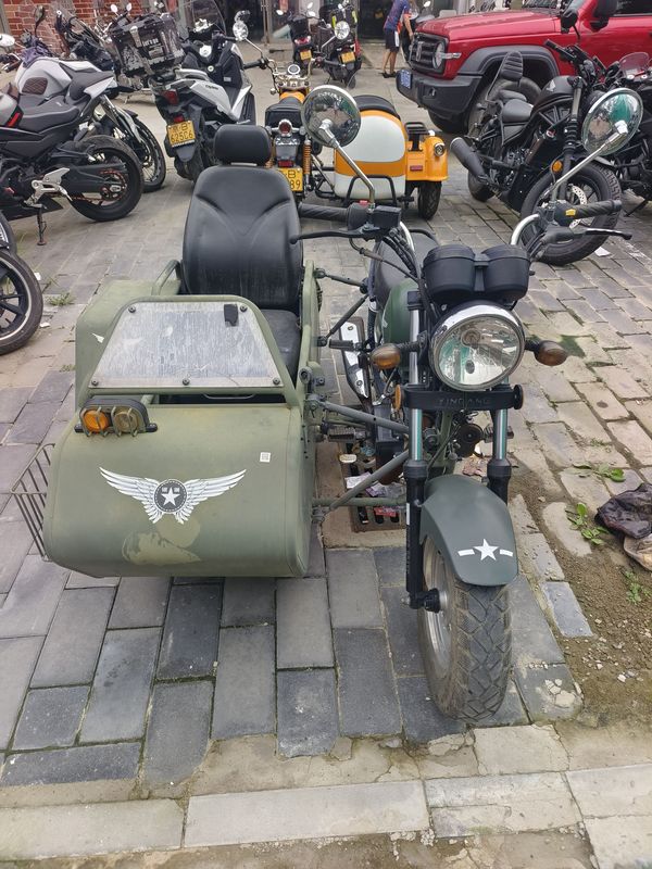 二手银钢船型边三YG150B-23