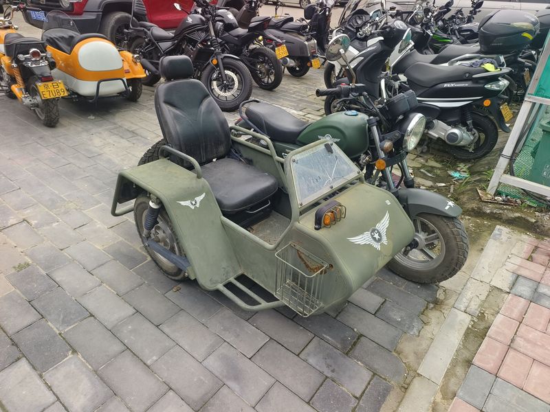 二手银钢船型边三YG150B-23