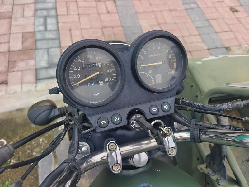 二手银钢船型边三YG150B-23