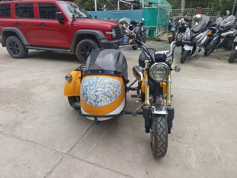 二手斯托纳猿猴125 Side Tricycle