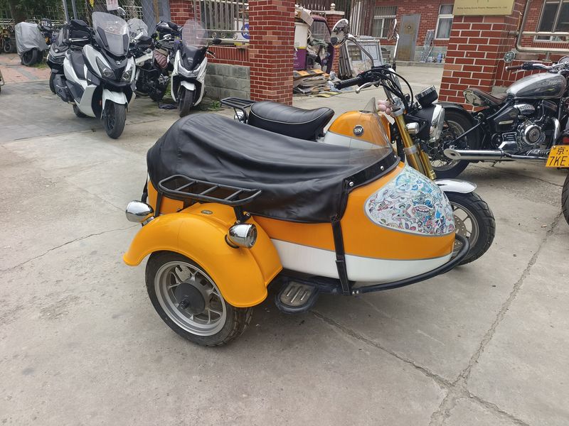 二手斯托纳猿猴125 Side Tricycle