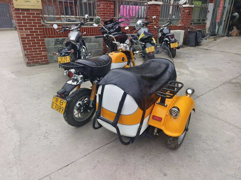 二手斯托纳猿猴125 Side Tricycle