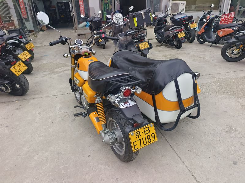 二手斯托纳猿猴125 Side Tricycle