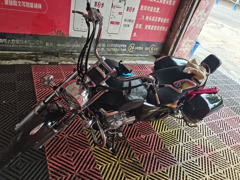 二手豪爵GZS150