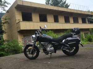二手豪爵GZS150