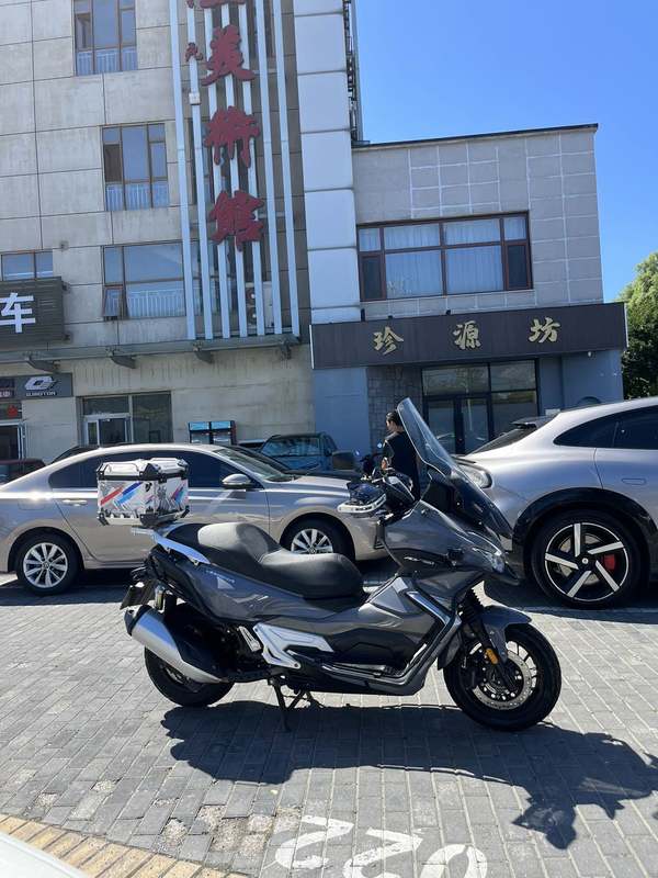 二手大阳V锐 ADV350