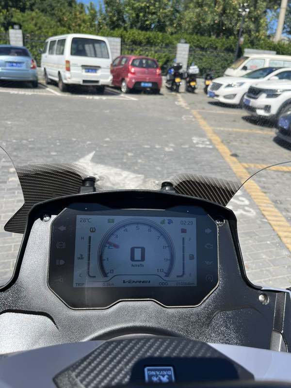 二手大阳V锐 ADV350