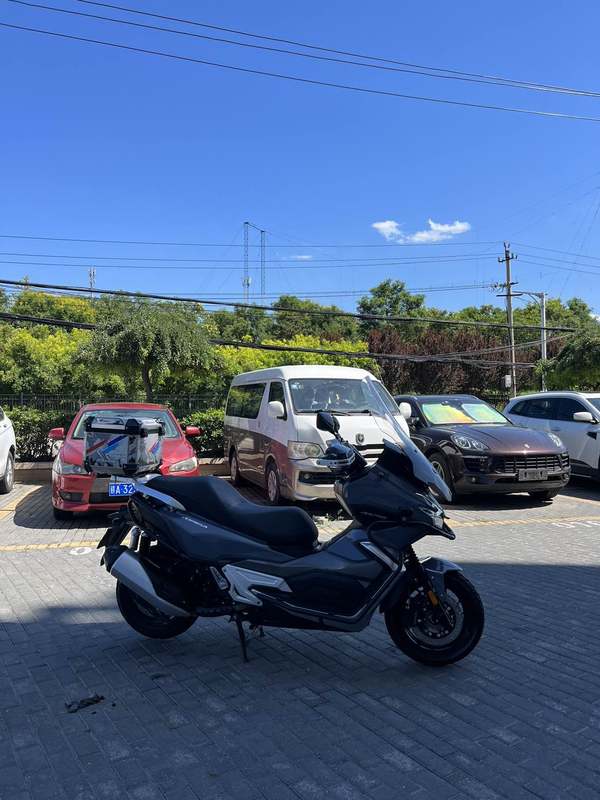 二手大阳V锐 ADV350