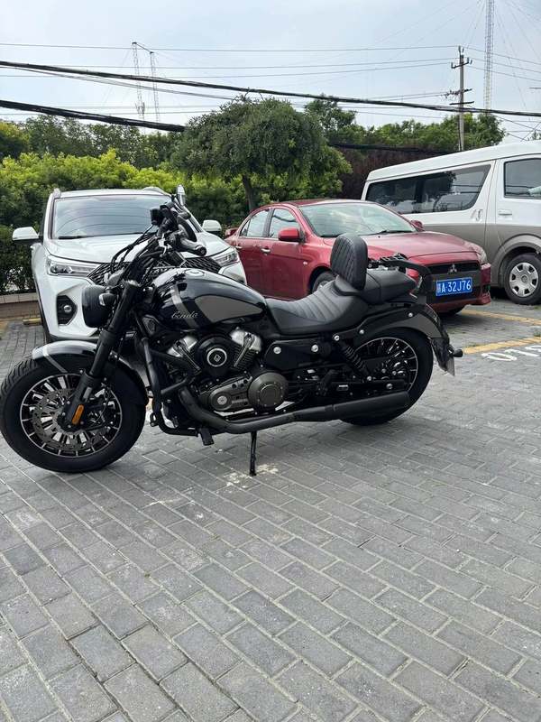 二手奔达灰石250