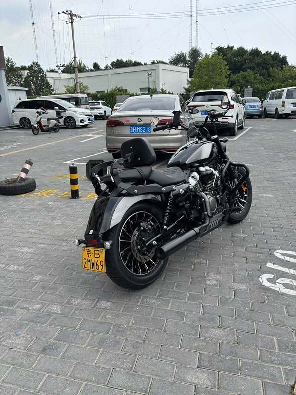 二手奔达灰石250