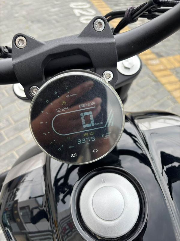 二手奔达灰石250
