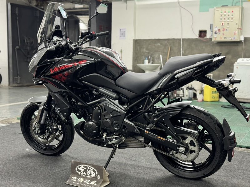 二手川崎Versys 650 