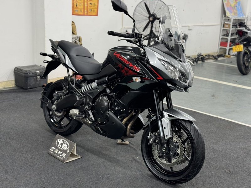 二手川崎Versys 650 