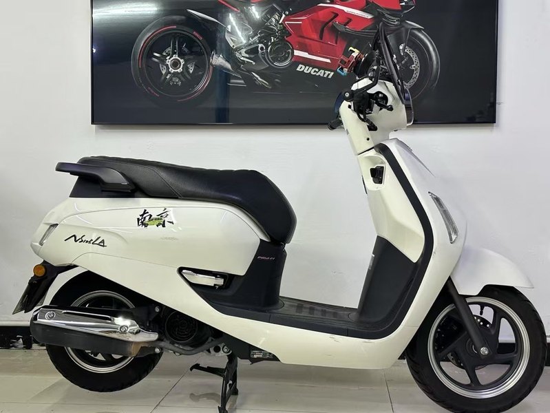 二手新大洲本田NS125LA
